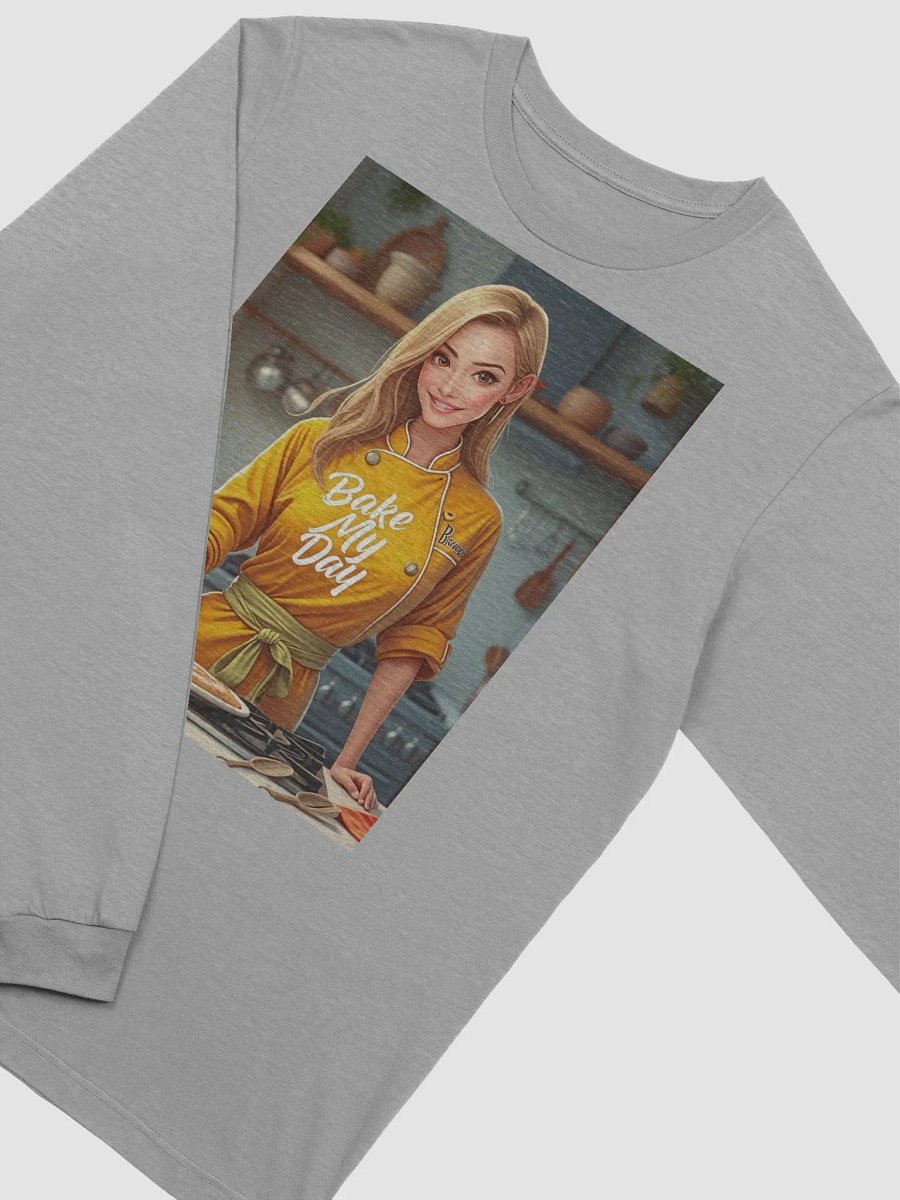 Bake My Day Chef's Long Sleeve Tee product image (43)
