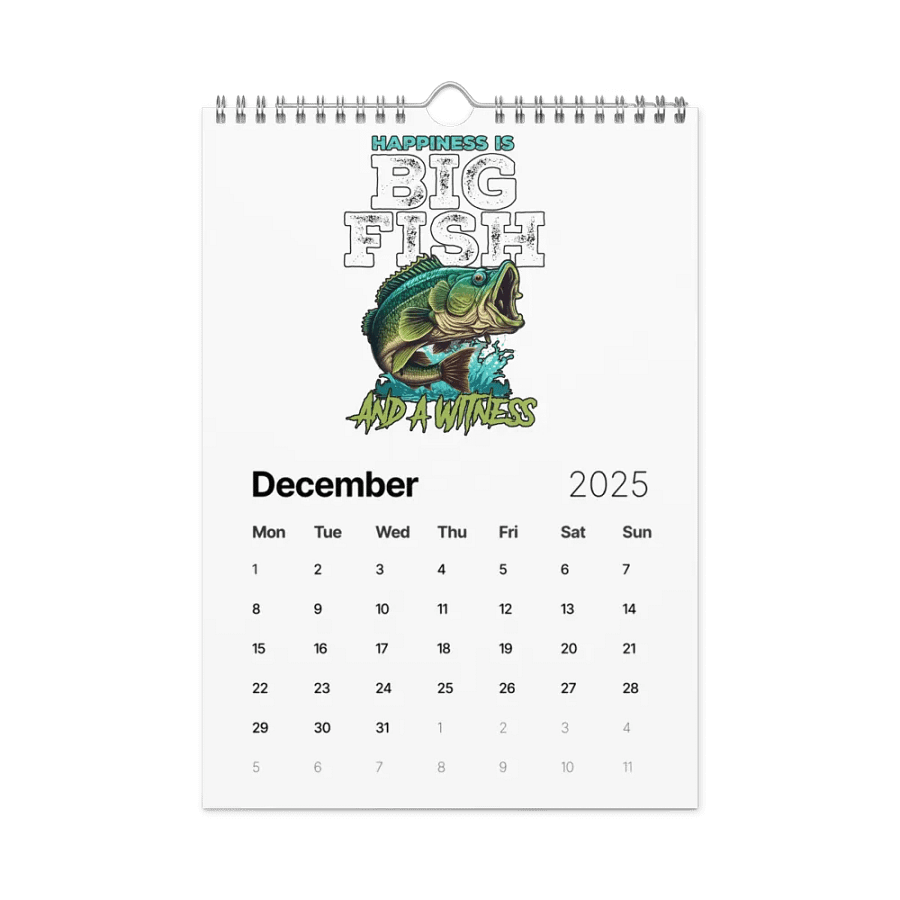 2025 SBB Calendar product image (4)