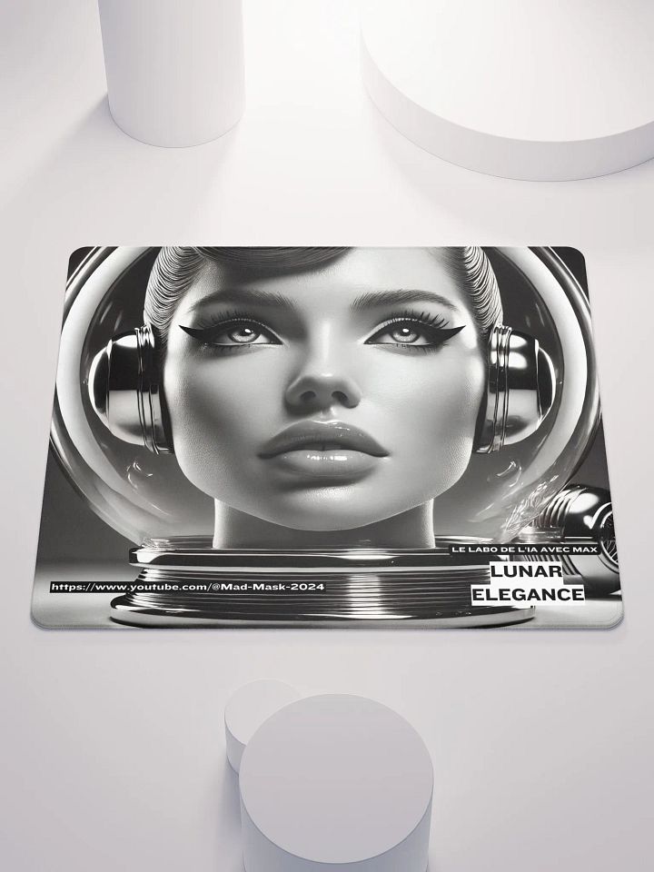 Mouse Pad Gaming Lunar Elegance product image (1)
