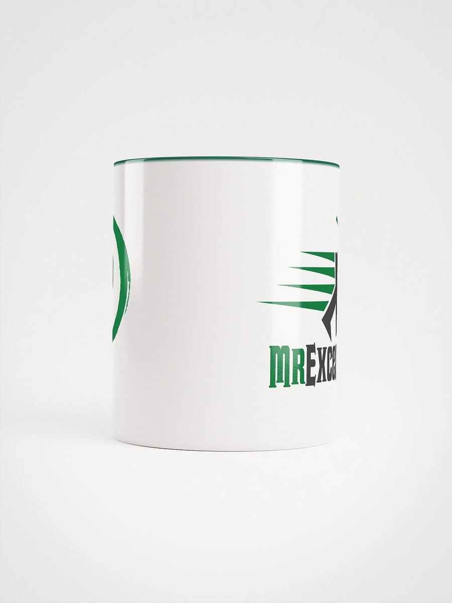 Run on Coffee and Excel Formulas Coffee Mug (Opposite Hand) product image (5)