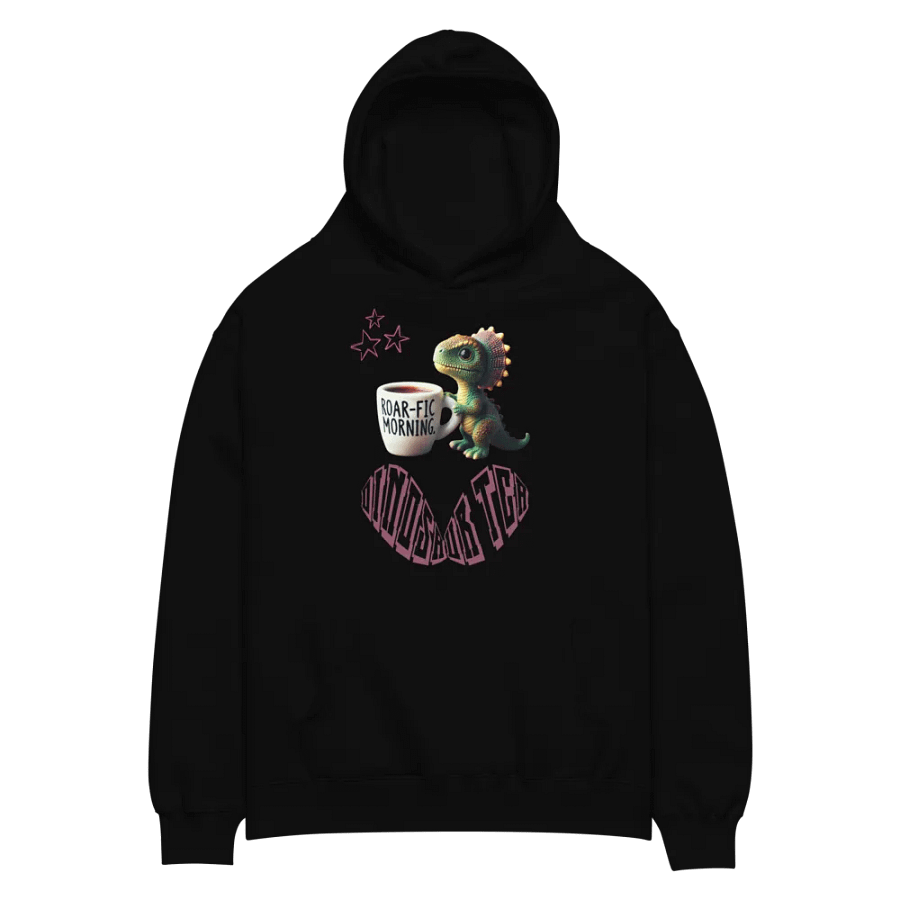 Roar-fic Dino Oversized Hoodie product image (2)
