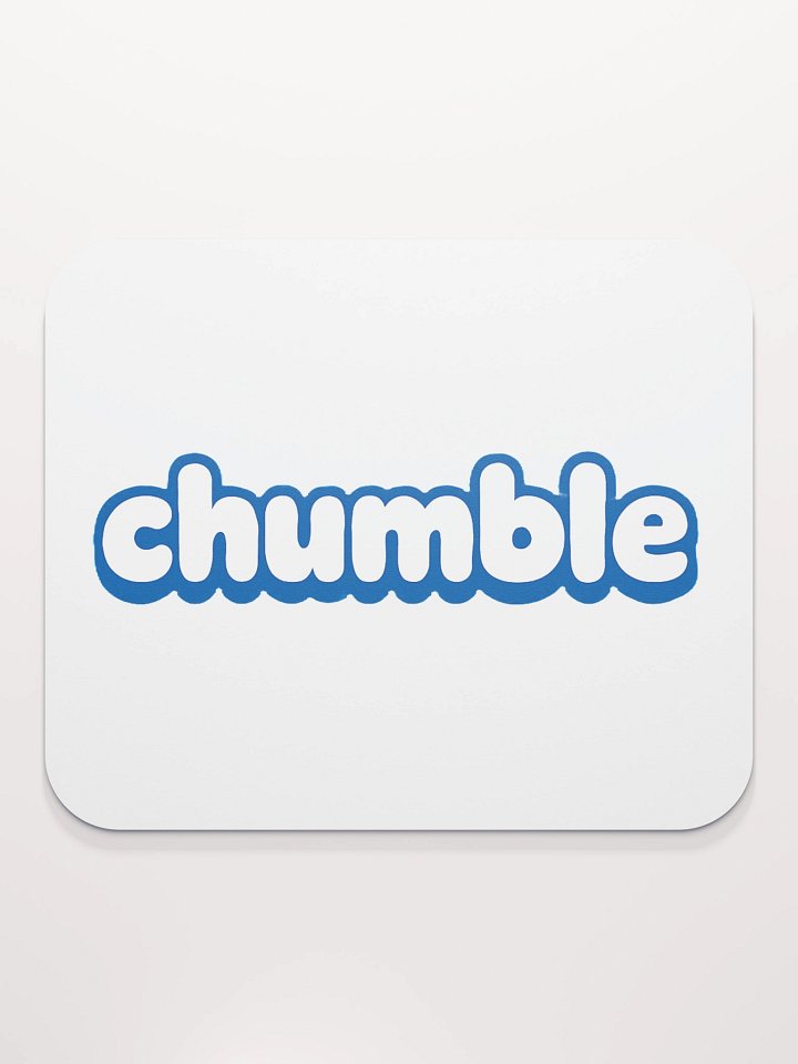 Original Chumble Logo Mouse Pad product image (2)
