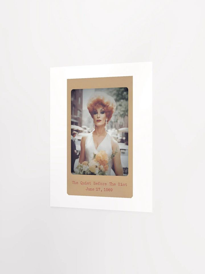 The Quiet Before The Riot #24 - Print product image (2)