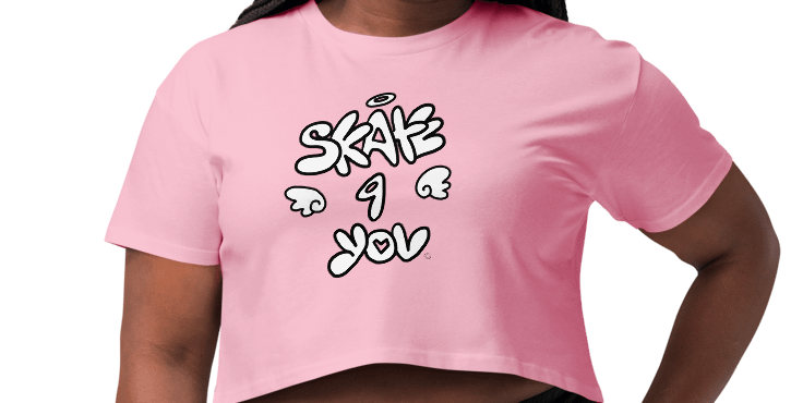 Skate 4 You - Women's Crop Skate Shirt product image (3)