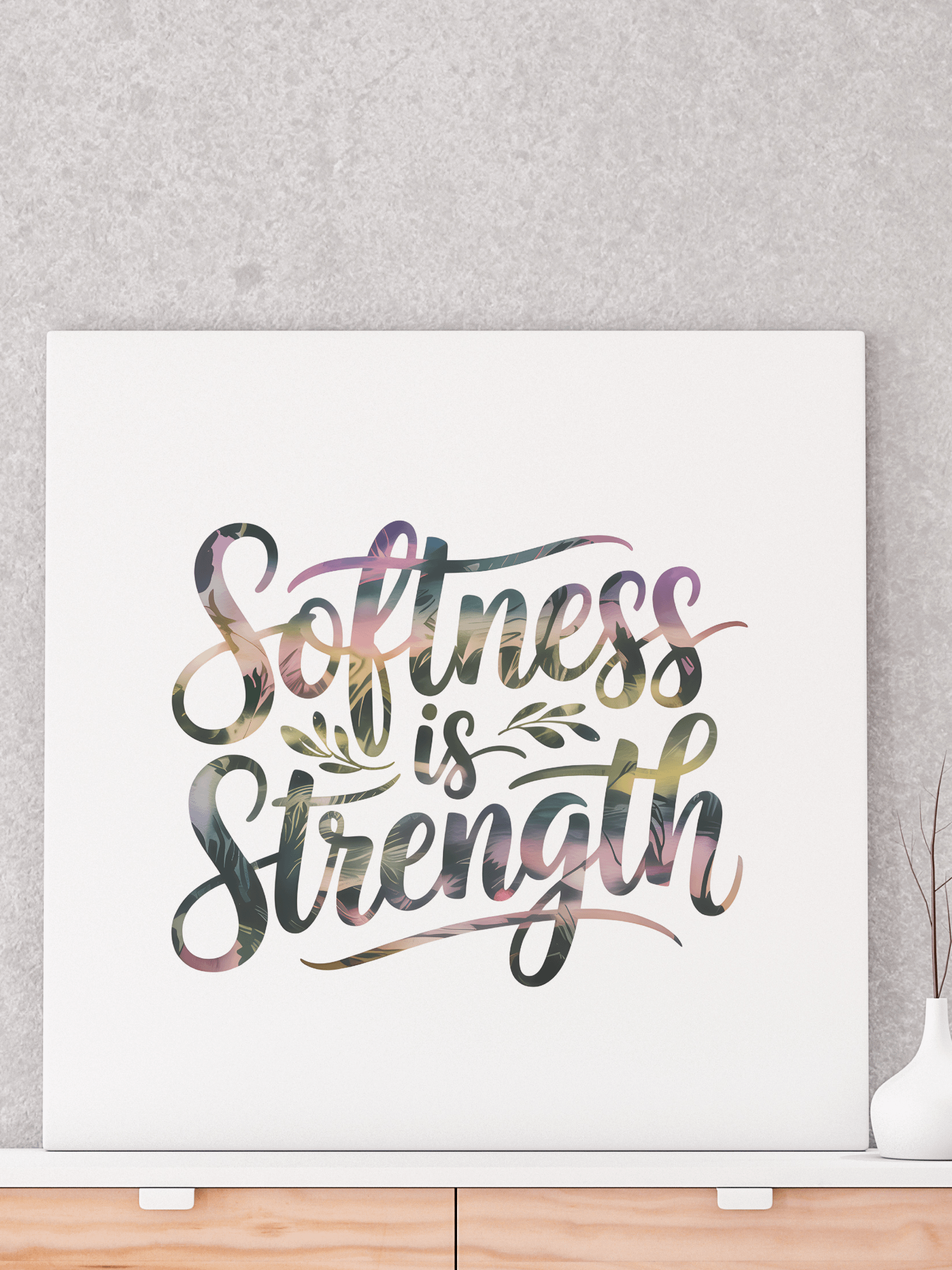 Softness Is Strength, Mental Health png, Motivational Png, Positive Png, Mental Health Matter Png, Be Yourself Png, Positive Vibes Gift product image (2)