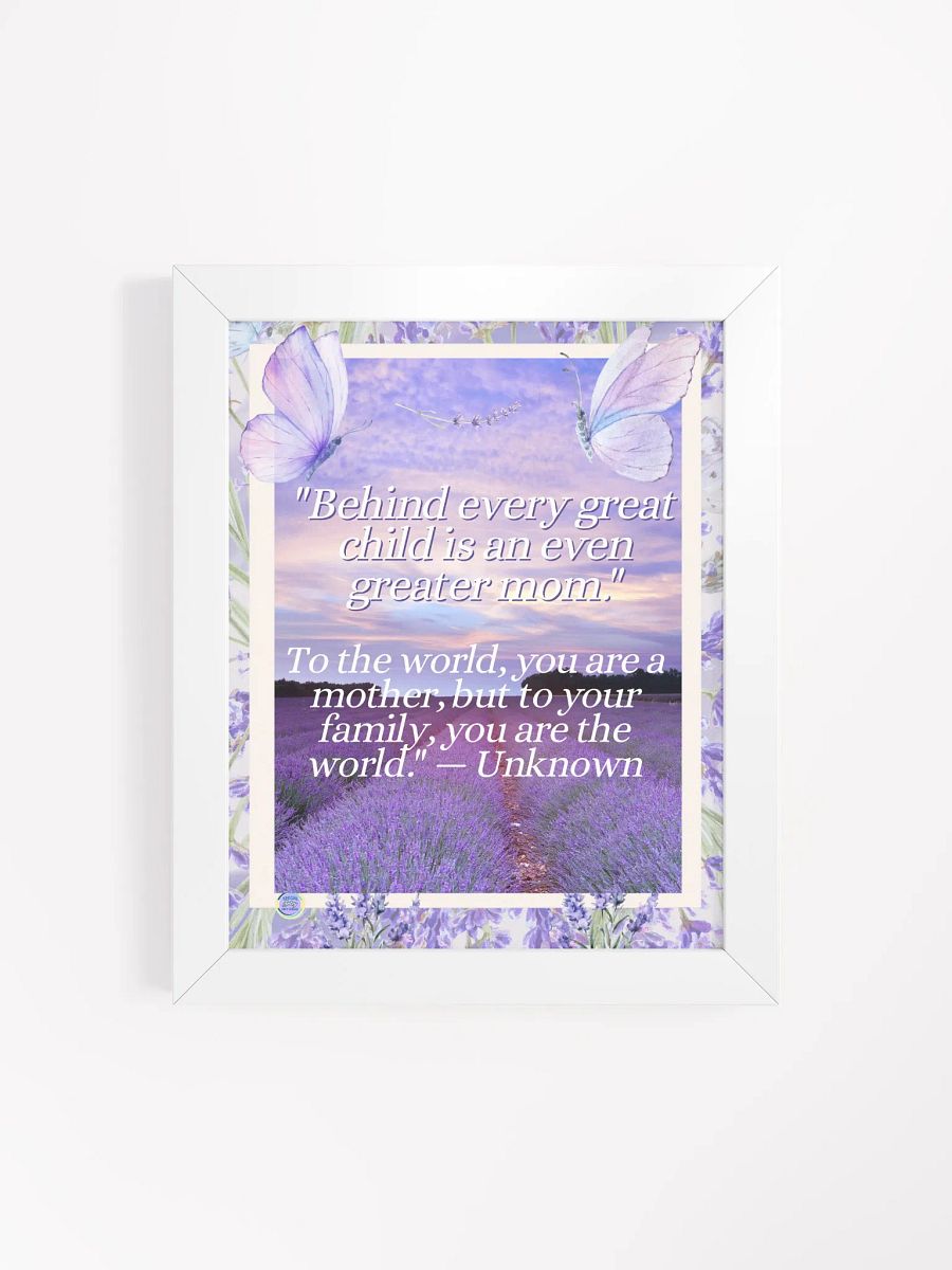 motivational Poster for mothers daughter mom friend product image (16)