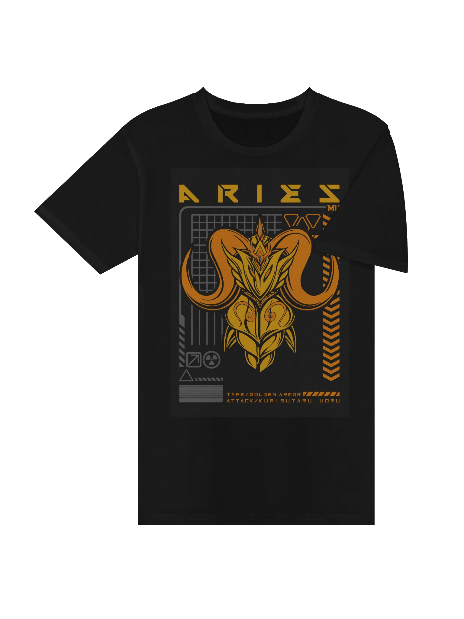 🐏 Aries Mu: Crystal Wall Tee product image (4)