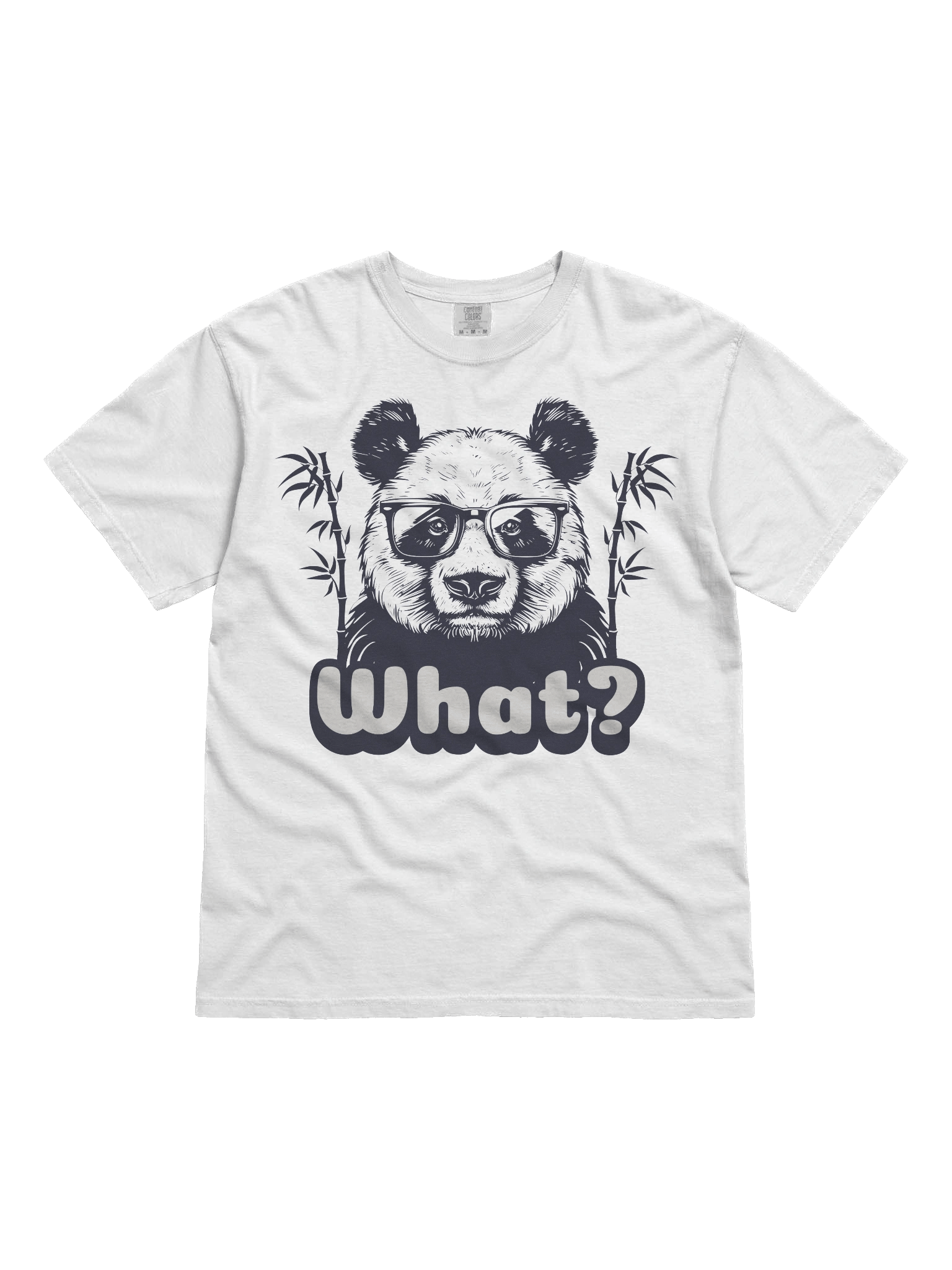 What? | Comfort Colors Unisex T-Shirt product image (2)