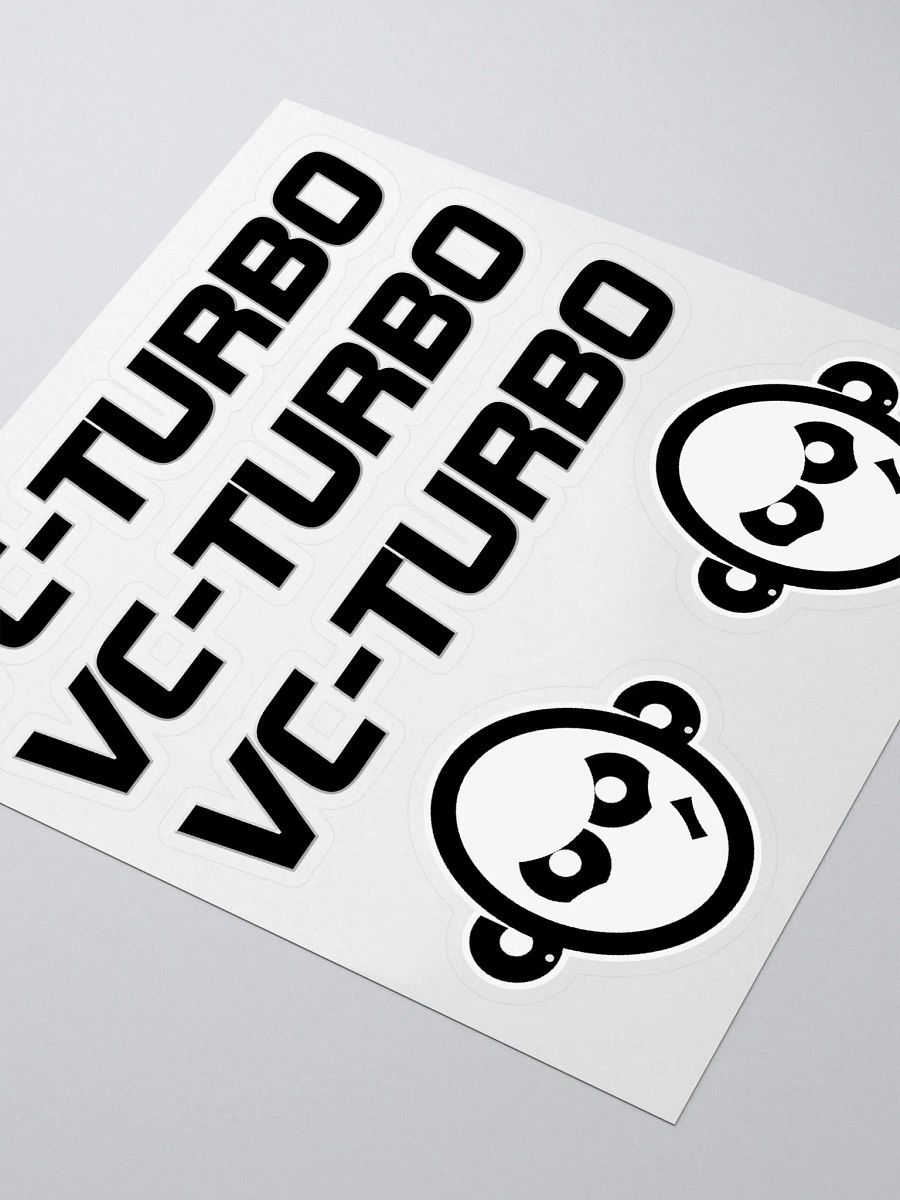 VC Turbo stickers product image (3)