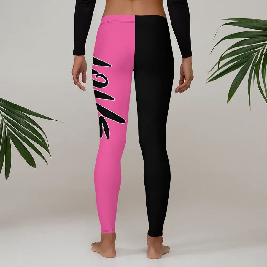 Love - Black & Pink - Leggings product image (3)