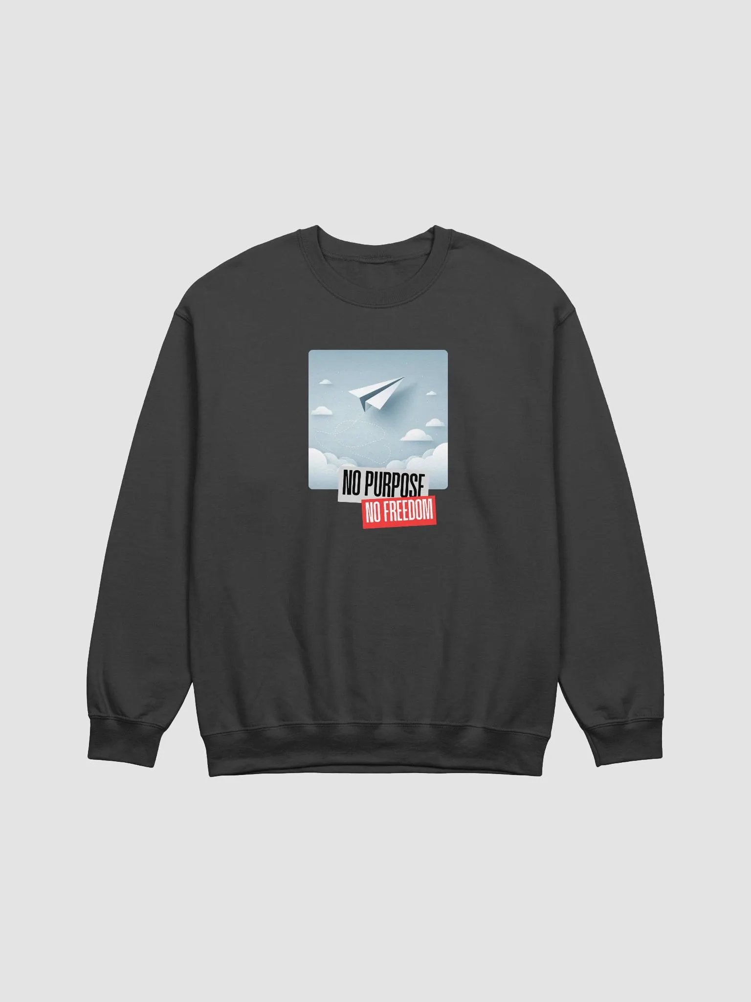 Skyward Soar Unisex Crewneck Sweatshirt | no purpose no freedom product image (6)