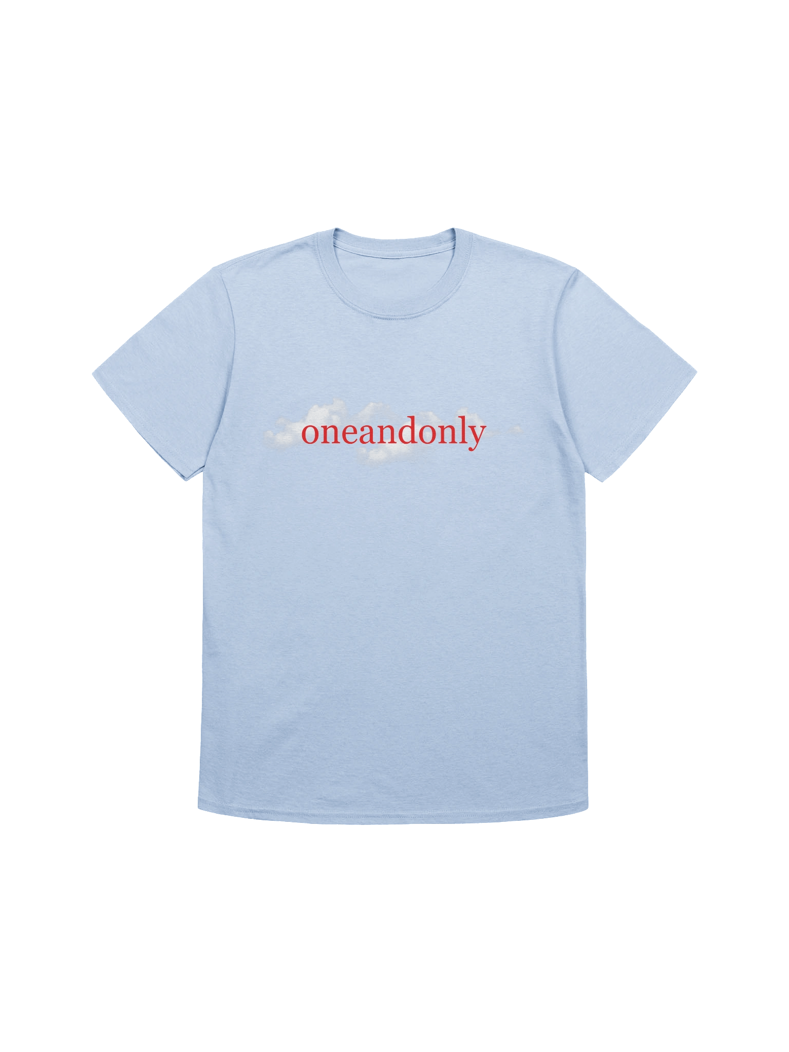 ONEANDONLY cloud shirt product image (1)
