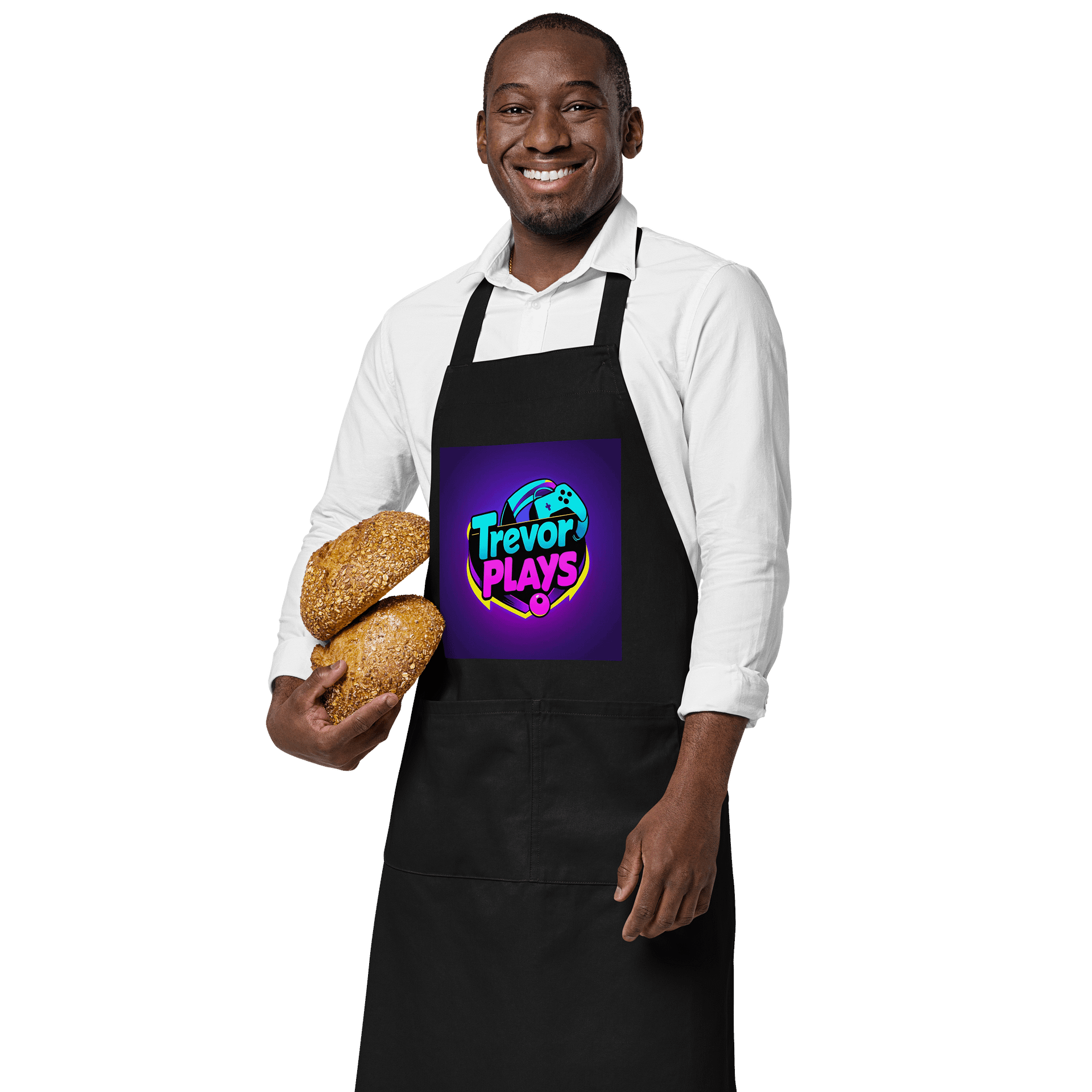 Game On! Trevor Plays Logo Gaming Apron product image (3)