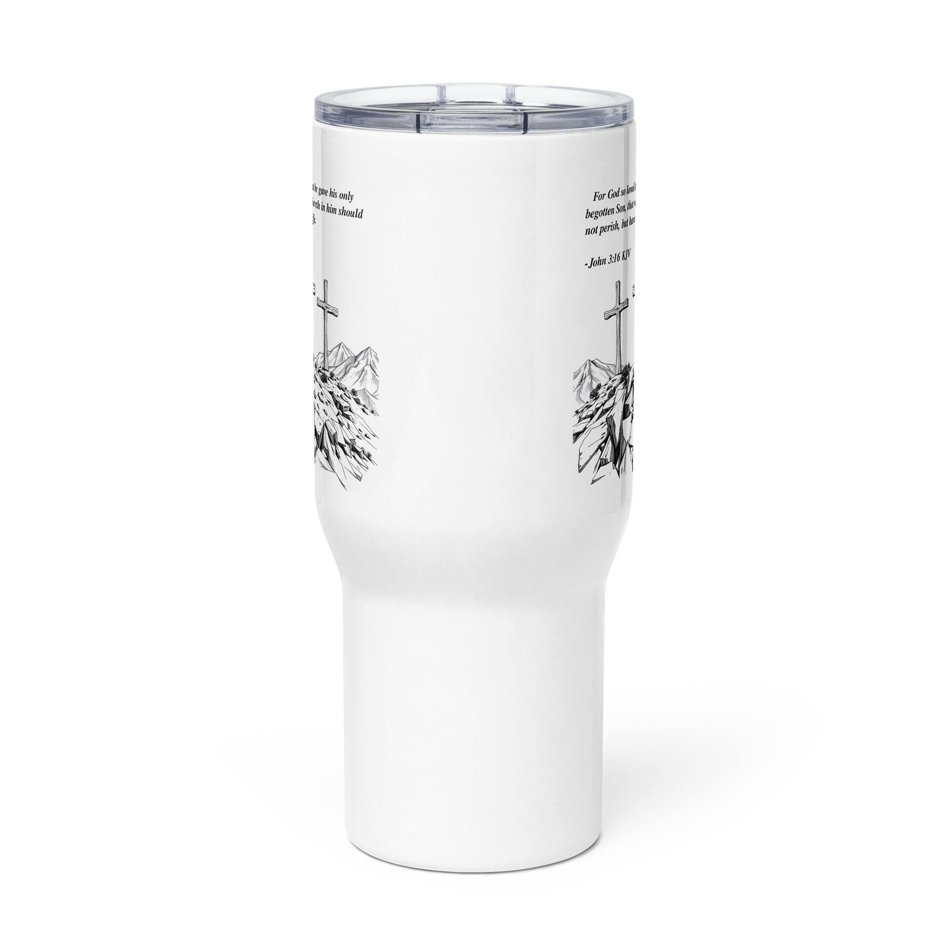 Stainless Steel Travel Mug-John3:16-B product image (5)