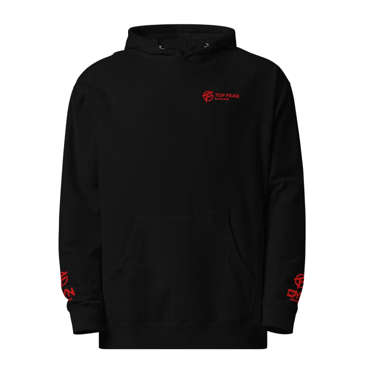 TopFrag™ Kovah Red Independent Trading Co. Midweight Hoodie product image (2)