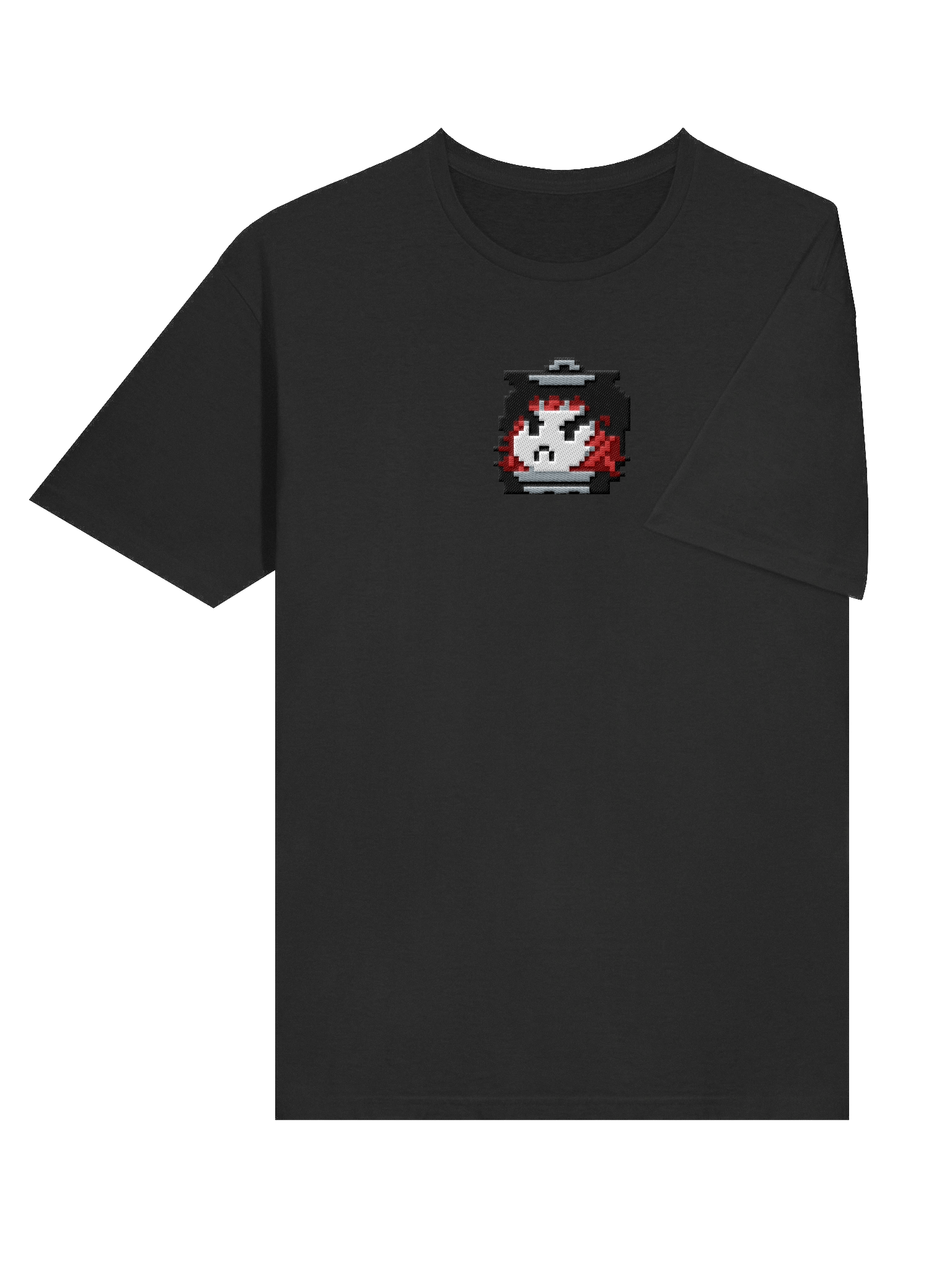 Trash RAENBOU Pixel Embroidered T-Shirt product image (76)