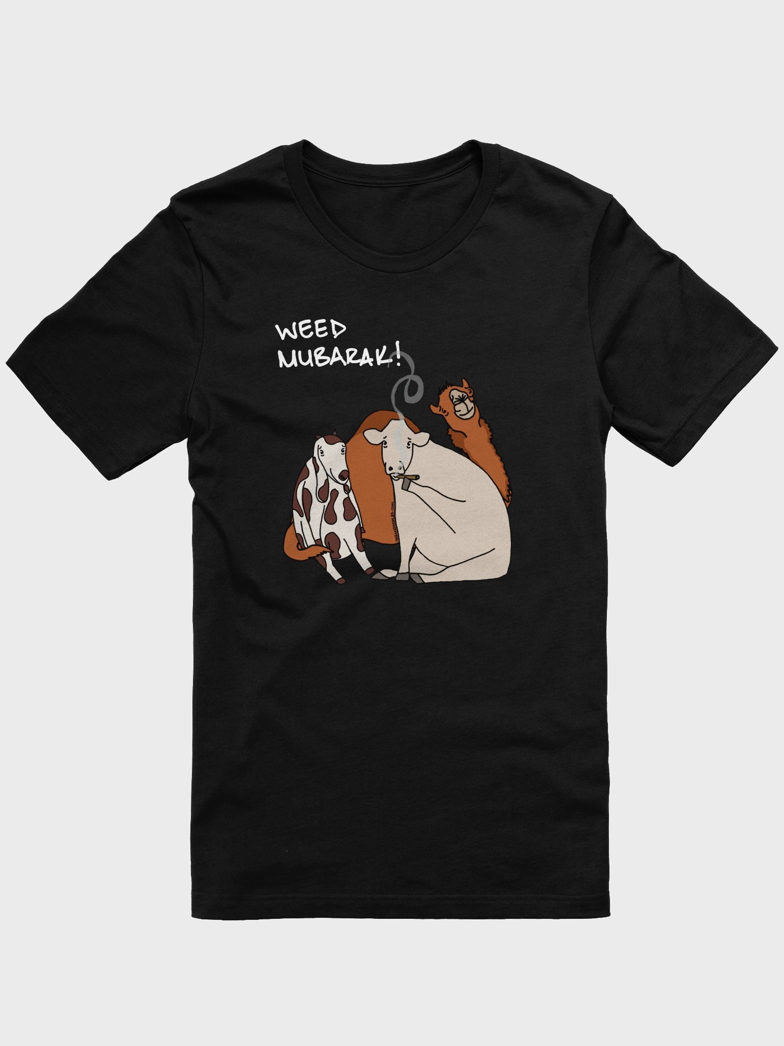 Weed Mubarak Supersoft T-Shirt product image (1)