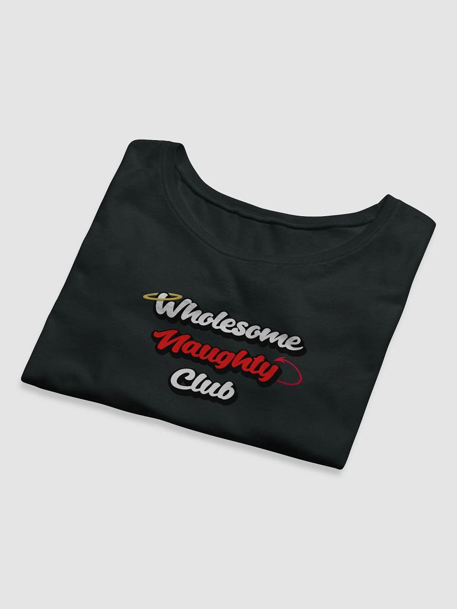 Wholesome Naughty Club Cropped Tee product image (22)