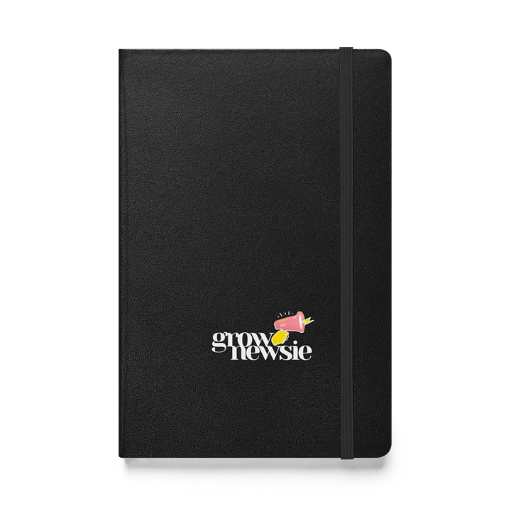 Grow Newsie Hardcover Notebook product image (1)