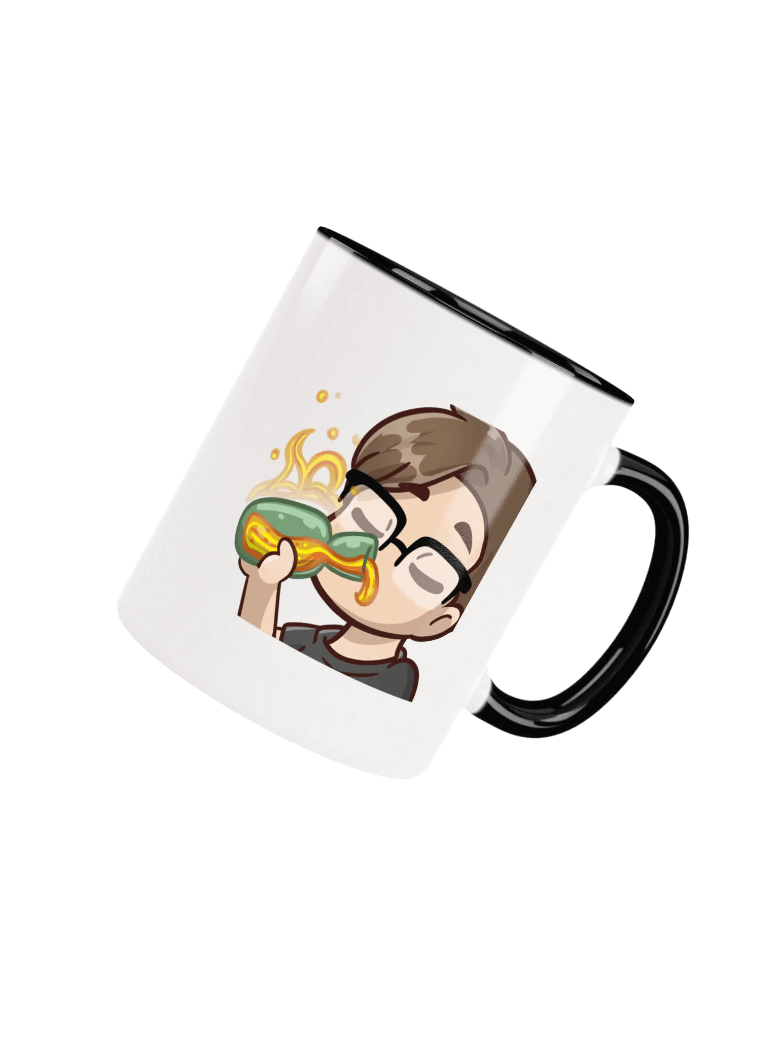 :Hydrate:/:Cheers: Emote Ceramic Mug product image (7)