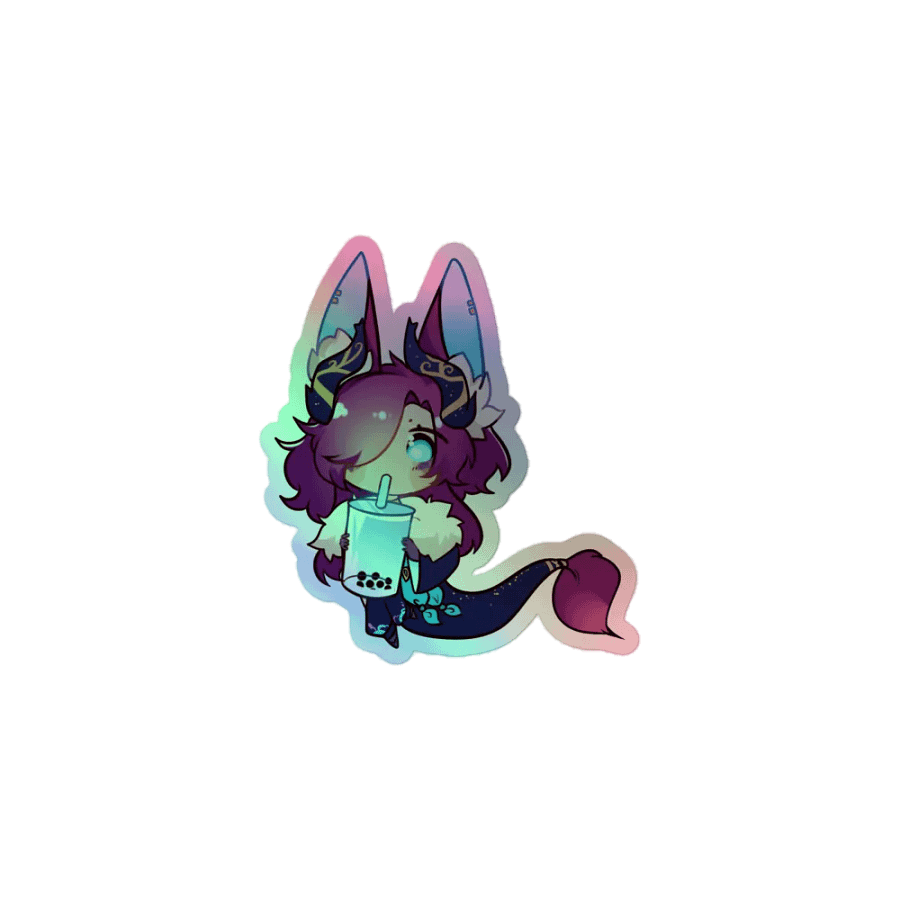 Ramaea Boba - Holo Sticker product image (1)