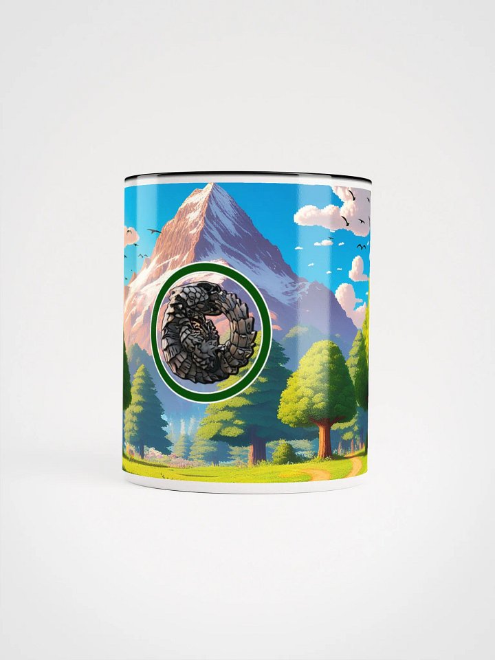 Mug Céramique Coloré Petit logo avec fond product image (2)