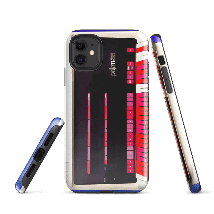 RetroTech PDP11 Digital Computer 15 iPhone® Tough Case product image (1)