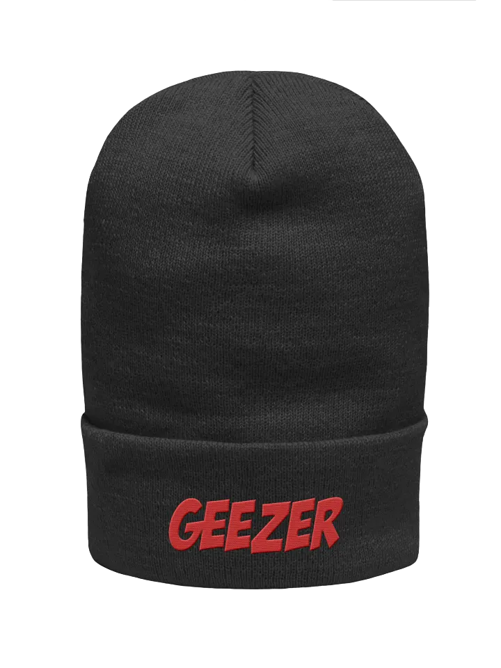 Classic Geezer Beanie product image (1)
