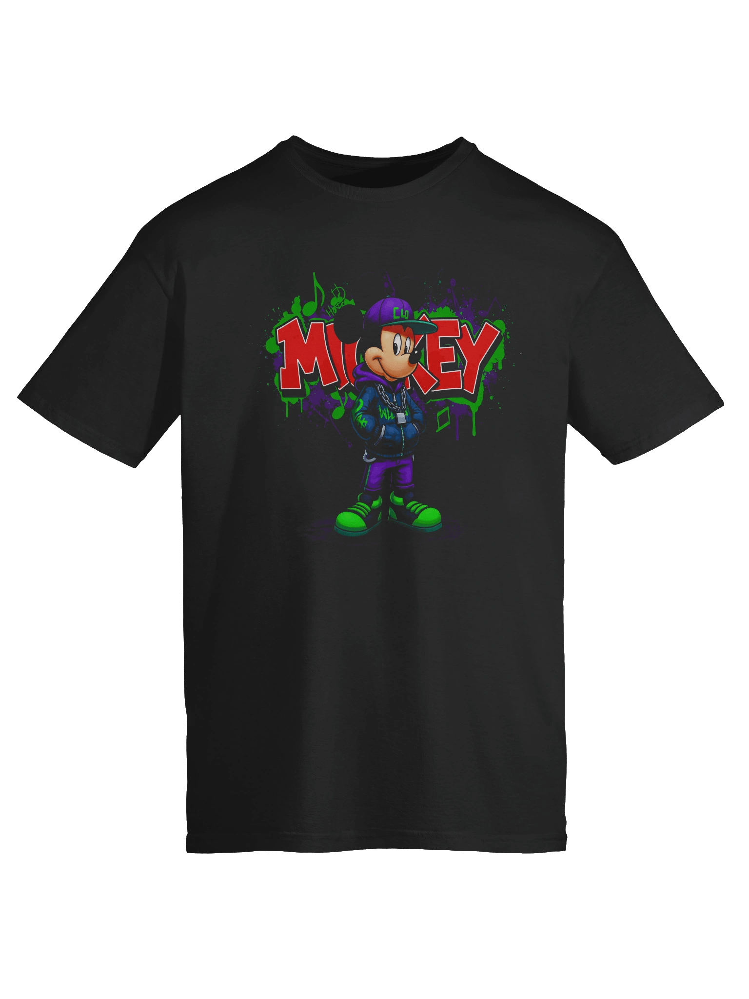 Urban Mickey Streetwear T-Shirt product image (9)