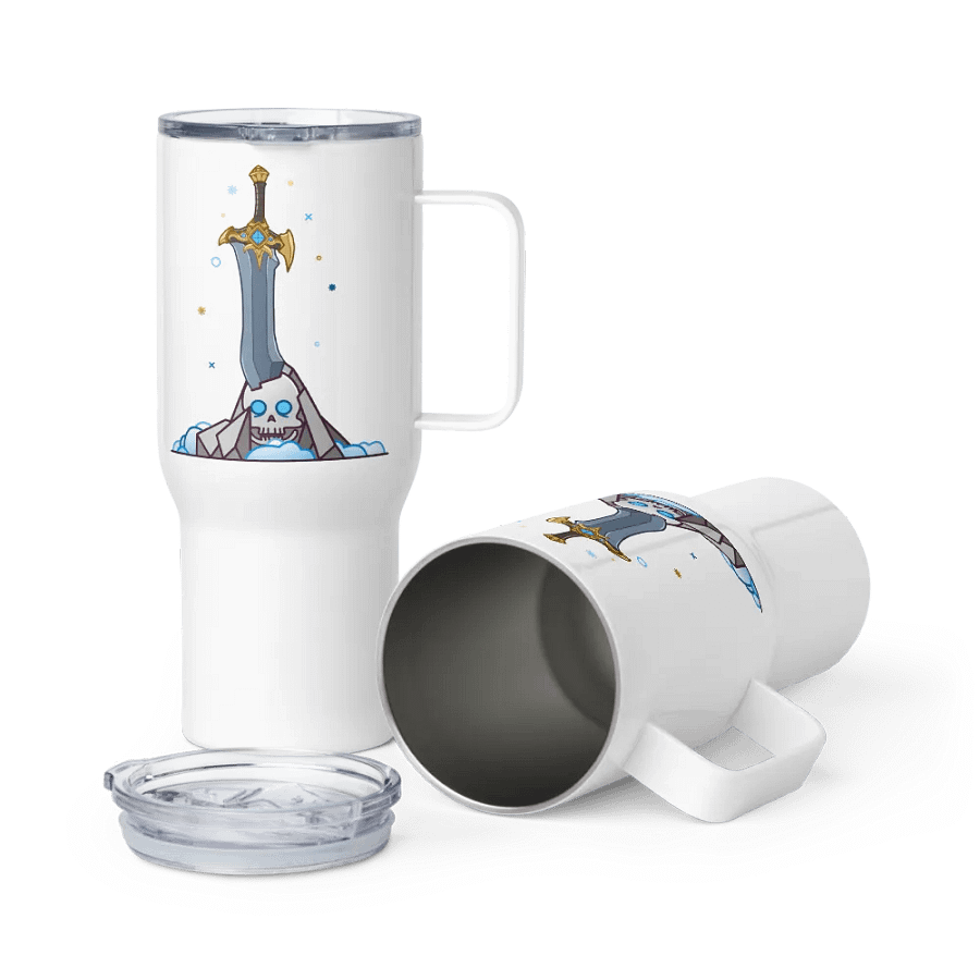 Sword in the Skull - Quel'Serrar Variation - Tumbler w/Handle product image (6)