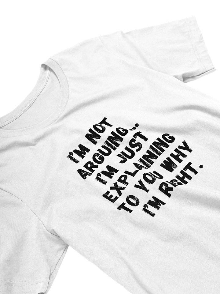 Not confrontational Tee (Light) product image (2)