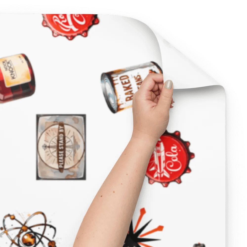 Wasteland-Inspired Wrapping Paper Set #fallout product image (9)