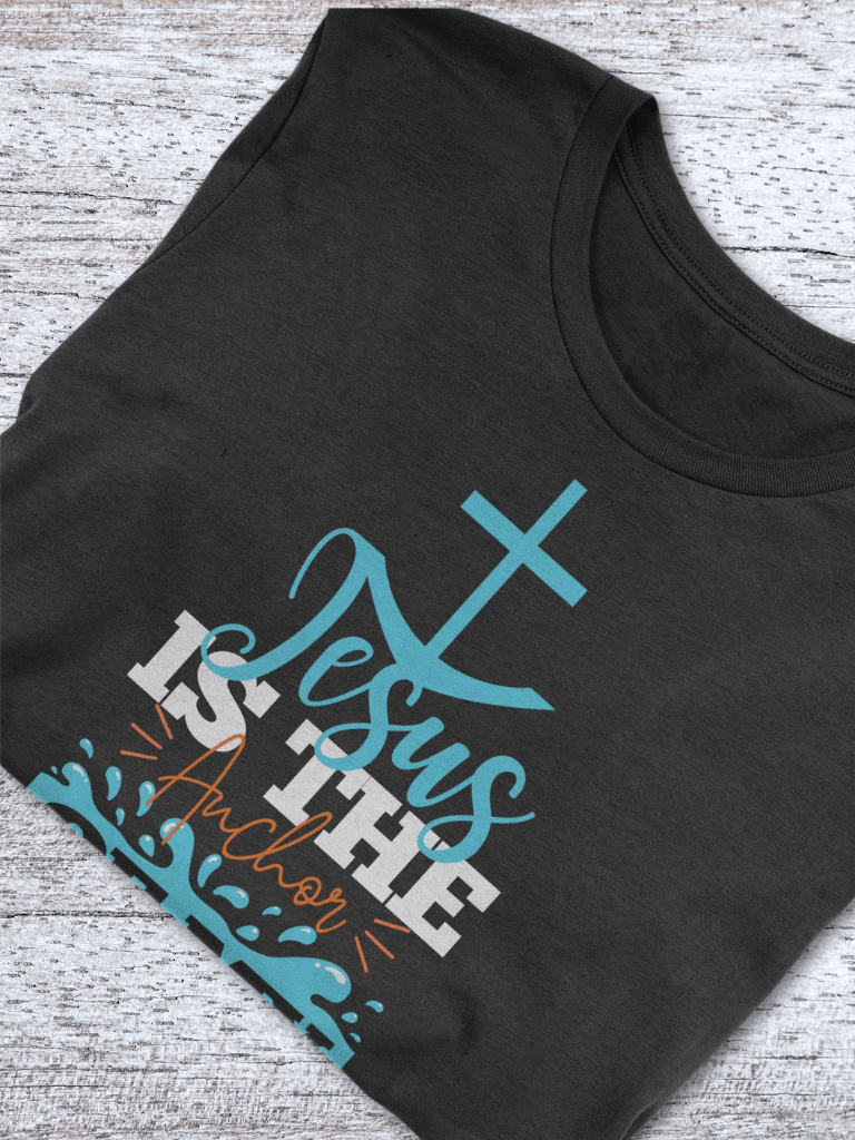 Jesus is the Anchor of my Soul T-shirt product image (4)