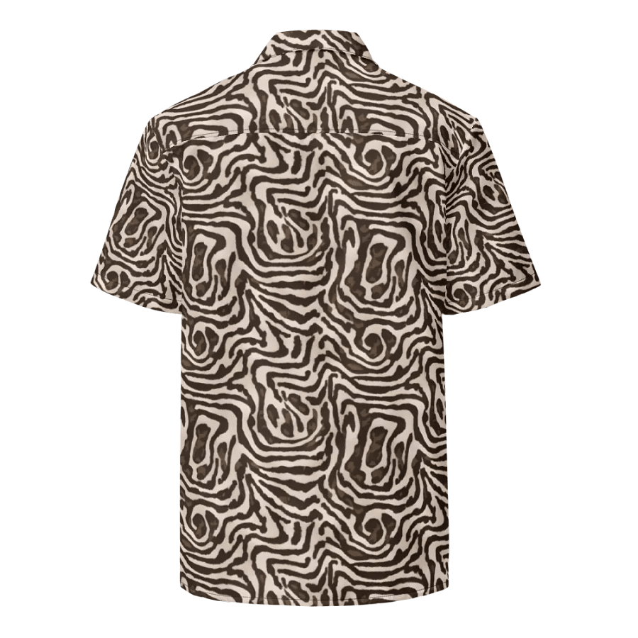 Brown Snake Hawaiian Shirt product image (2)
