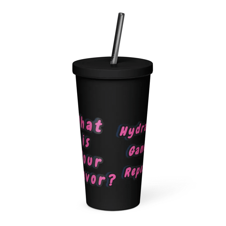 Hydrate, Game. Insulated Tumbler product image (1)