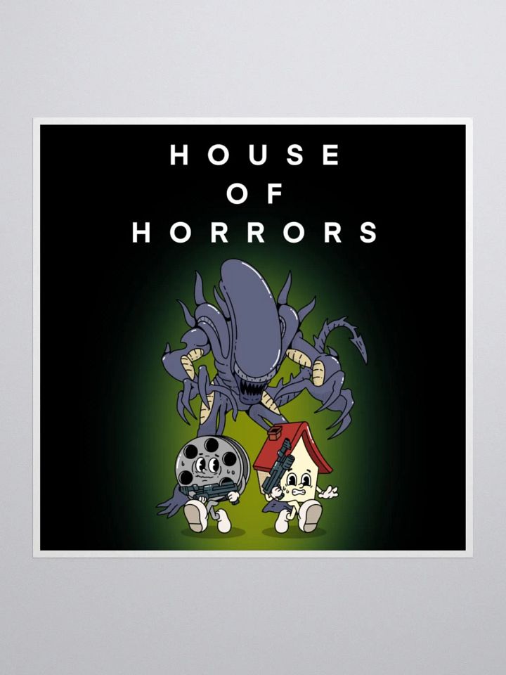 House x Alien Stickers product image (1)