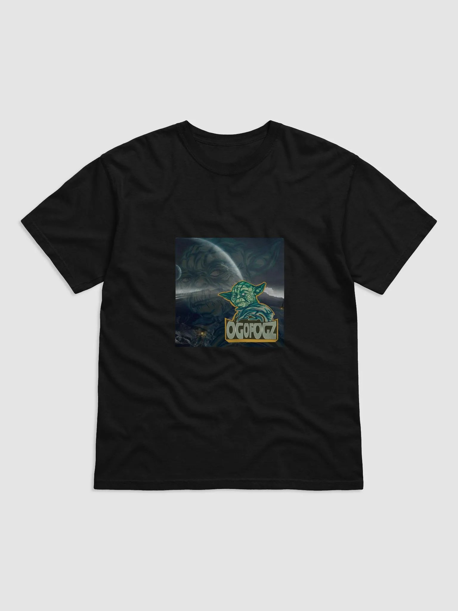 OG Galactic Yoda Graphic Tee product image (1)
