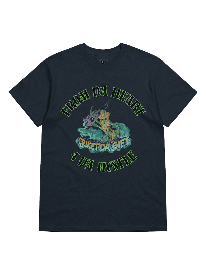 Criket Da Gift “From Da Heart, 4 Da Hustle” Signature Tee product image (4)
