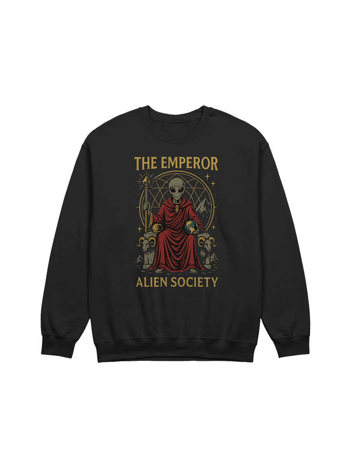 The Emperor Crewneck Sweatshirt product image (1)