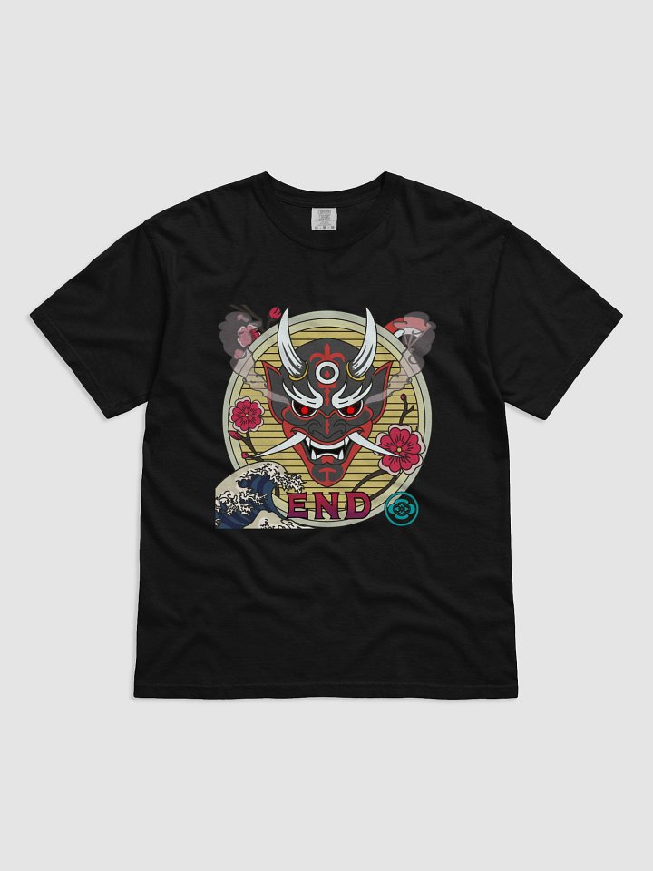 Demon Mask Zen T-Shirt product image (101)