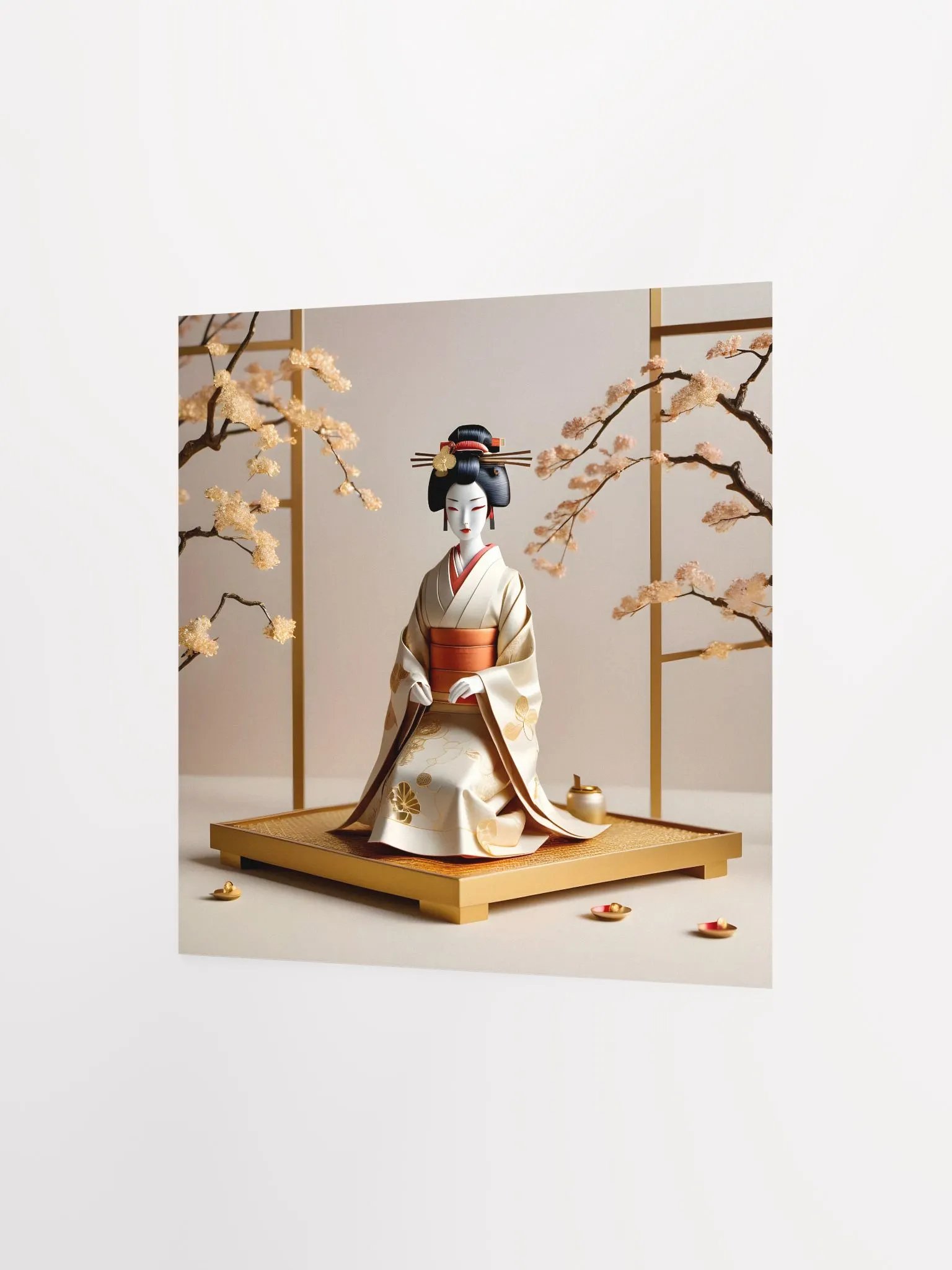Porcelain Geisha product image (6)