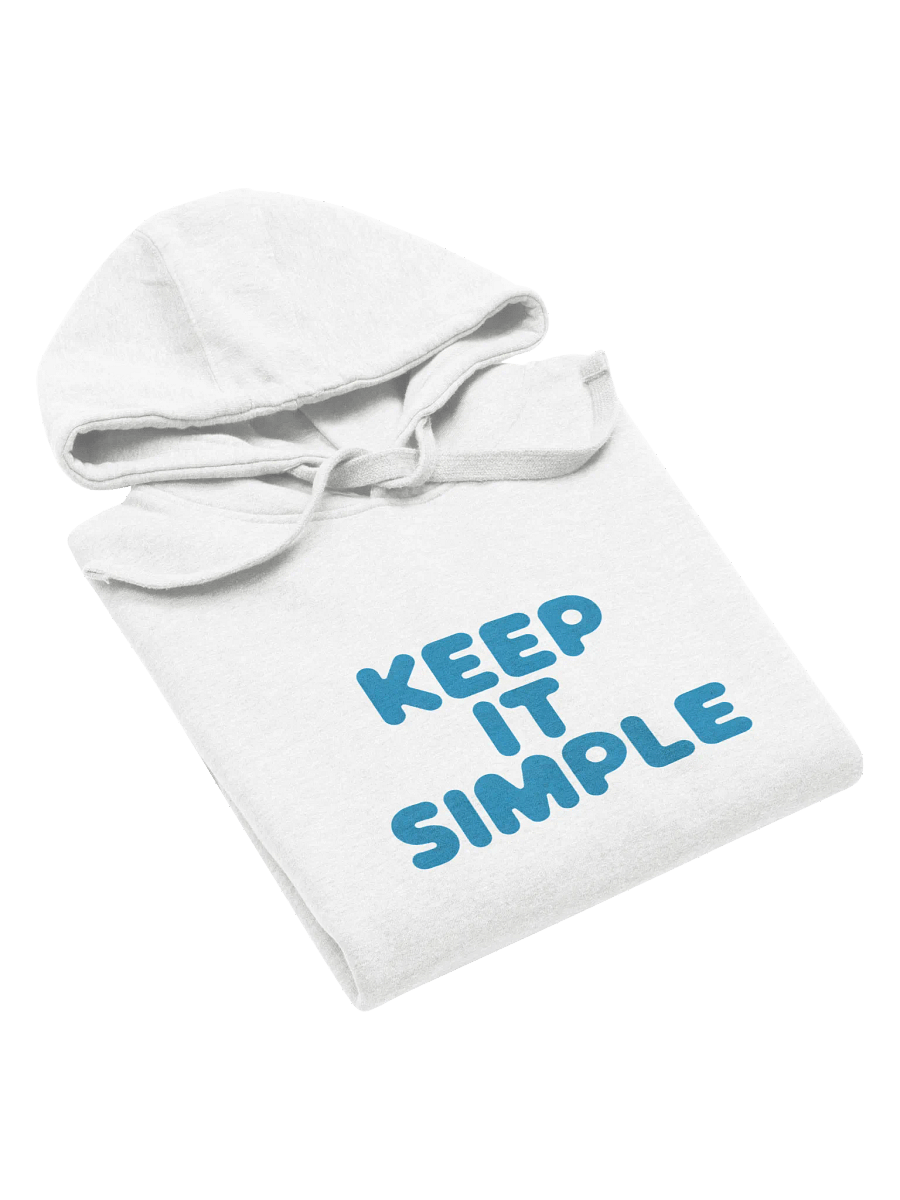 Keep It Simple Hoodie product image (3)