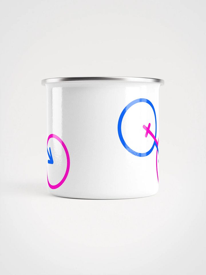 Connecting Traditions Enamel Mug product image (2)