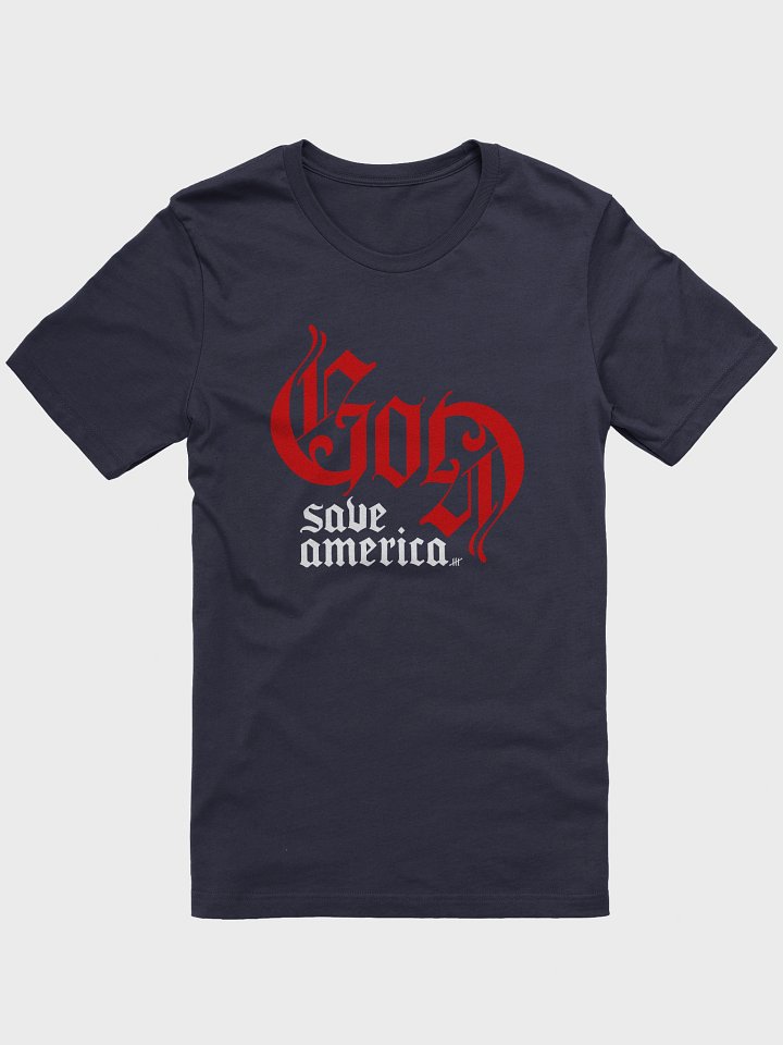 God Save America T-Shirt product image (4)
