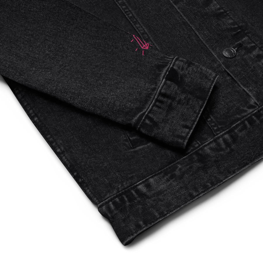 Home is where the bong is Denim Jacket product image (5)