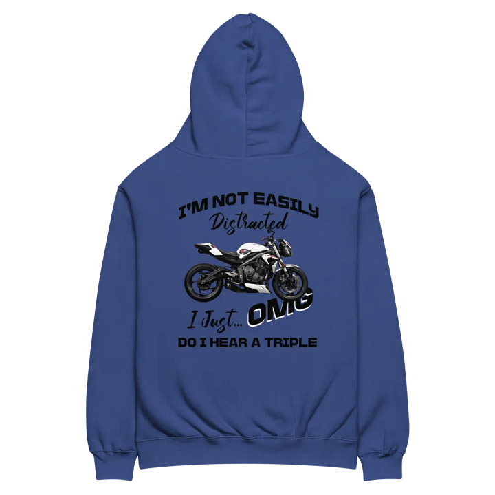 Street Triple Oversized Hoodie product image (4)