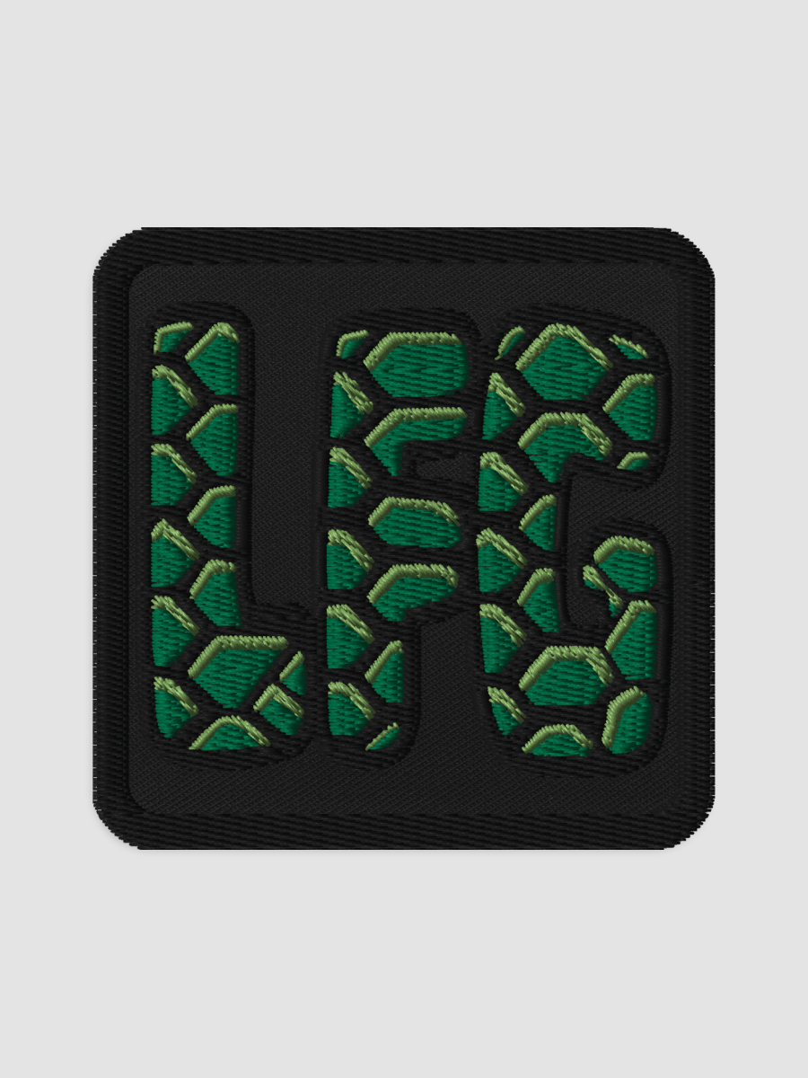 LGF Embroidered Patch product image (1)