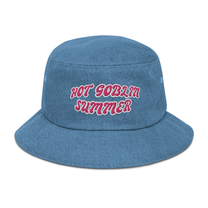 Hot Goblin Summer ~Bucket Hat~ product image (1)