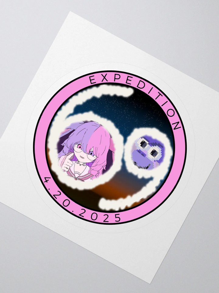 Expedition 69 Commemorative Sticker product image (2)