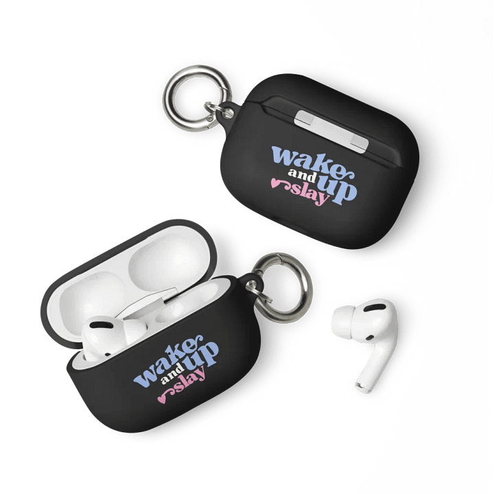 Wake Up & Slay Airpods Case product image (1)